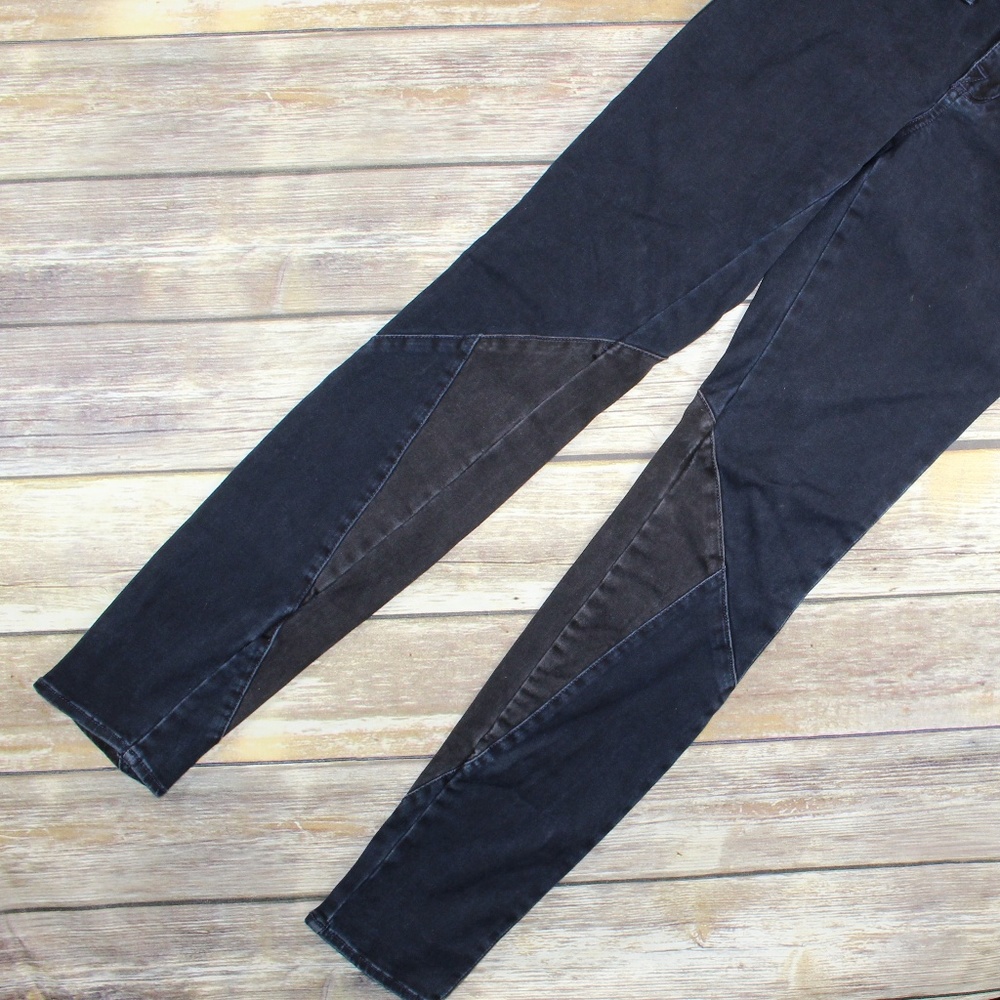 Rock & Republic Navy/Black Kylie Jegging size 2M - Picture 3 of 5